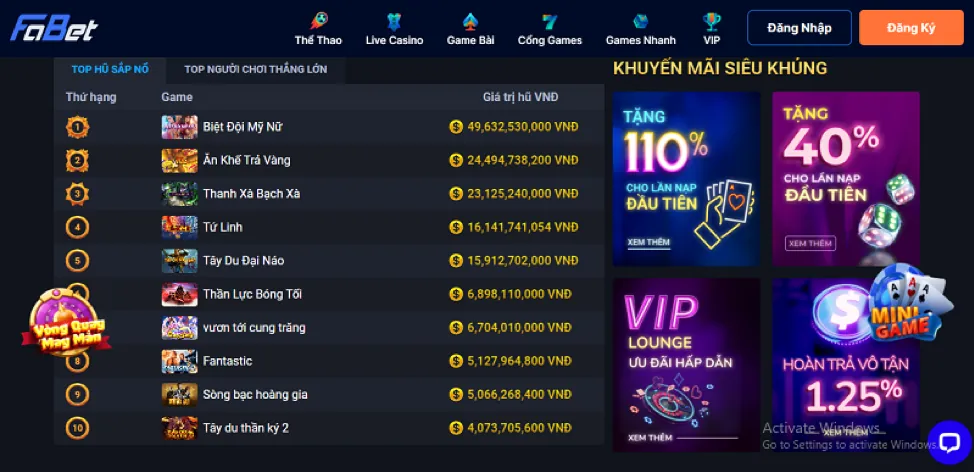 Khuyến mãi hấp dẫn dành cho thành viên best88 login